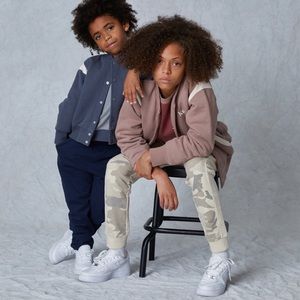KITH KIDS Varsity Jacket 4/5